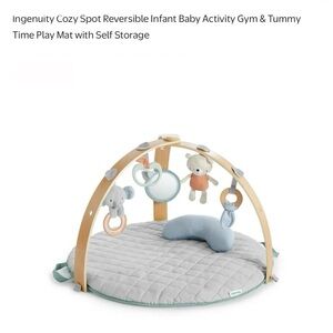 Ingenuity Cozy Spot Infant Play Mat